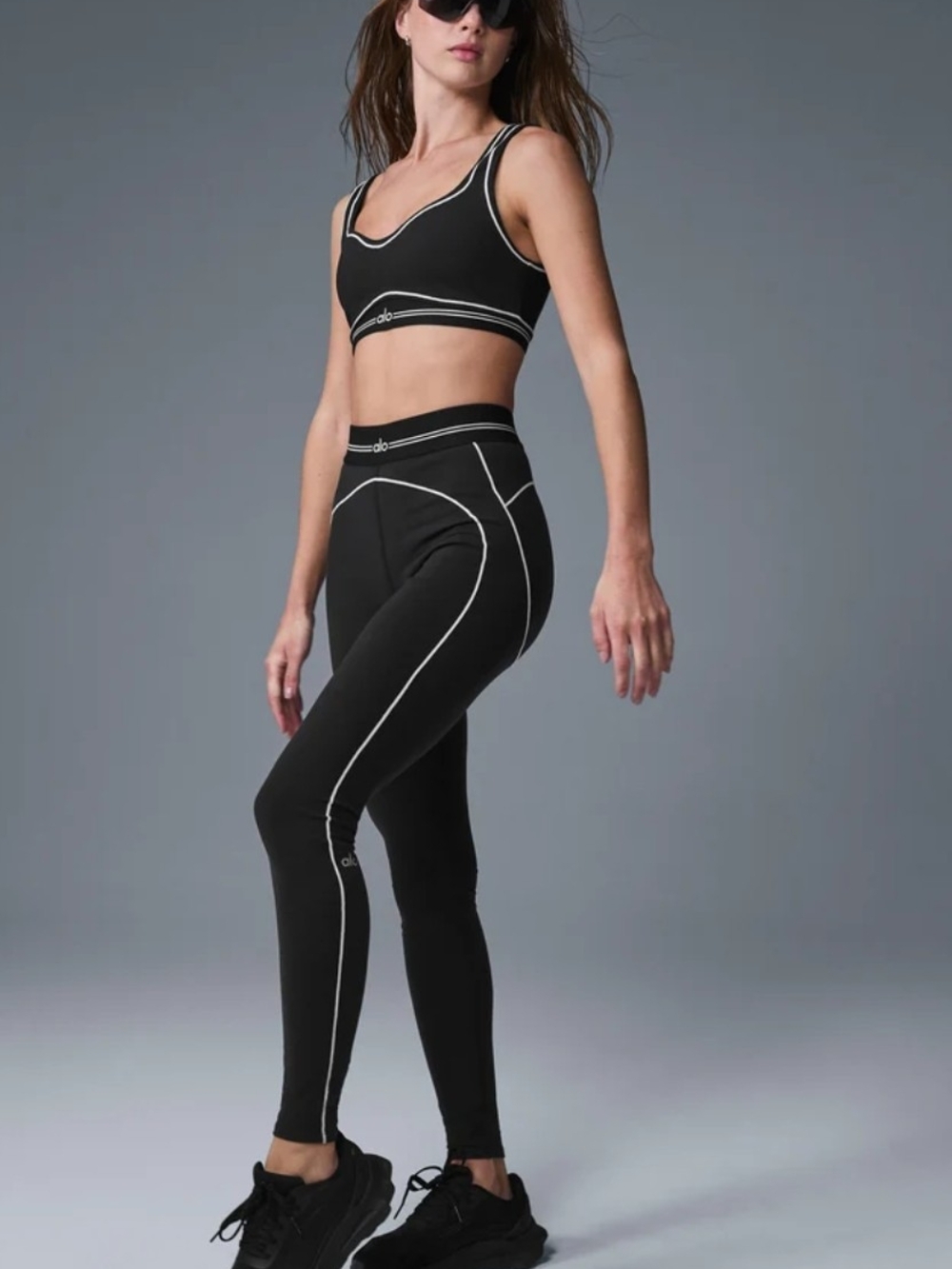 Alo Yoga Heart throb Leggings S